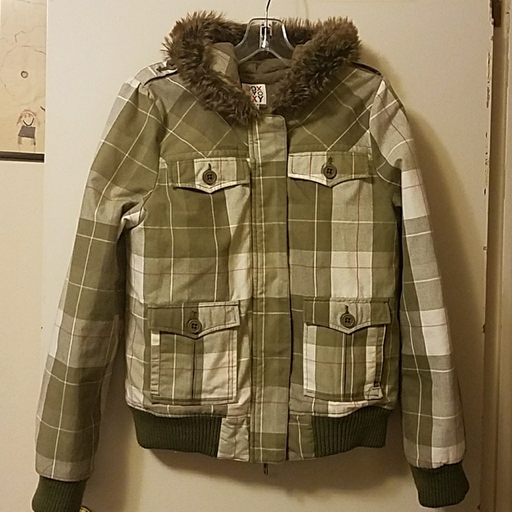 Great Roxy coat. Like new